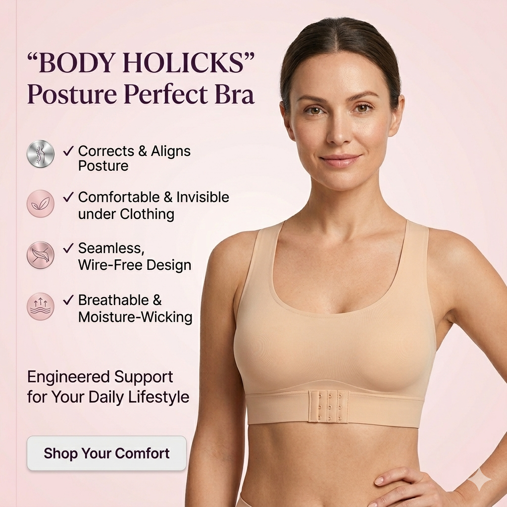 BODY Holicks™ Posture Correcting Bra